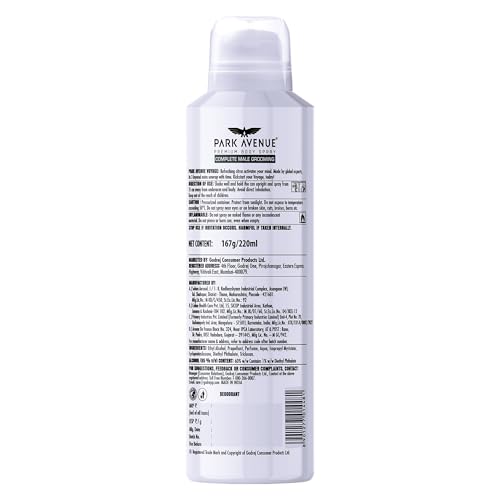 Park Avenue Spray for Voyage Signature Deodorant For Men, 220ml - Image 7