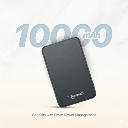 Nextech MagNxt | 10,000mAh MagSafe