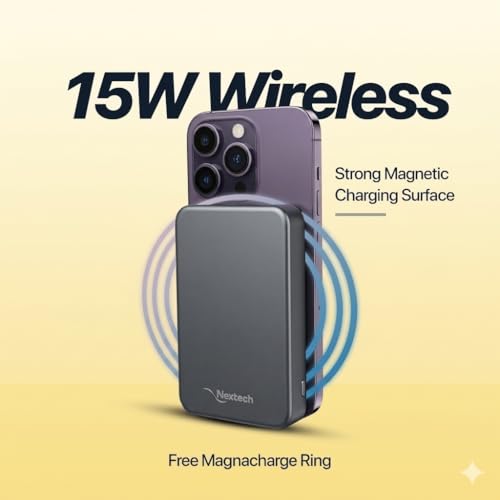 Nextech MagNxt | 10,000mAh MagSafe
