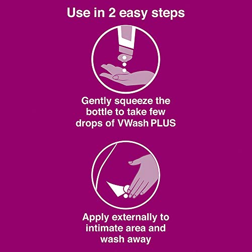 VWash Plus Expert Intimate Hygiene|| 350 ml - Image 6
