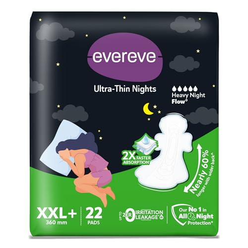 Evereve Ultra-Thin Nights Sanitary Pads