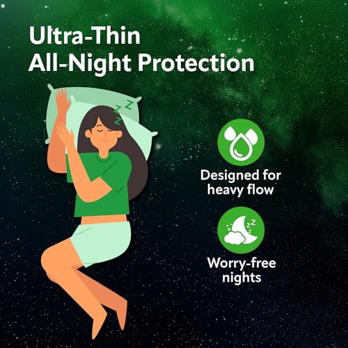 Evereve Ultra-Thin Nights Sanitary Pads