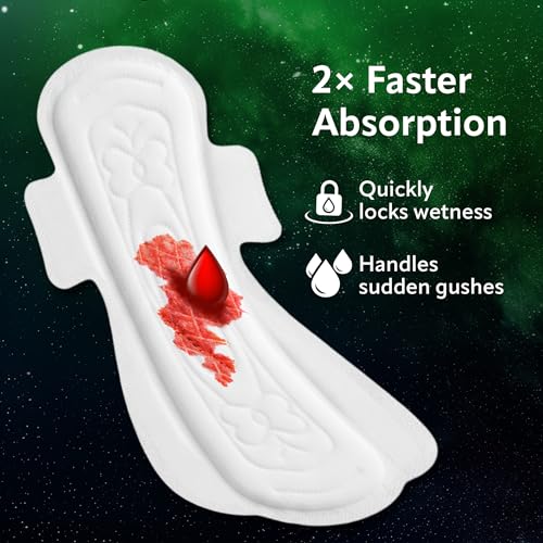 Evereve Ultra-Thin Nights Sanitary Pads