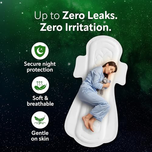 Evereve Ultra-Thin Nights Sanitary Pads