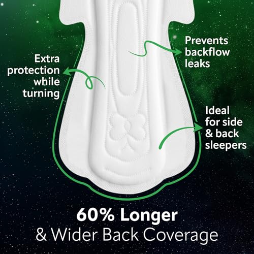 Evereve Ultra-Thin Nights Sanitary Pads