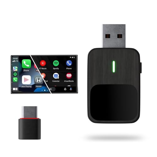 Lifelong 2-in-1 Wireless CarPlay &
