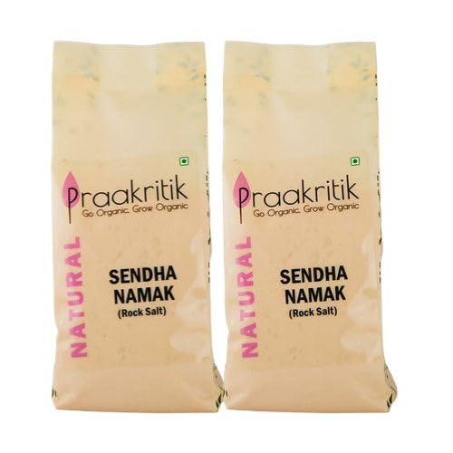 Praakritik Natural Rock Salt 2Kg