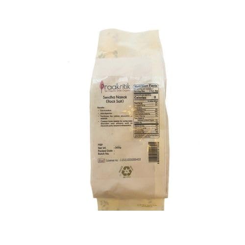 Praakritik Natural Rock Salt 2Kg