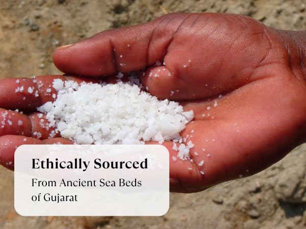 Praakritik Natural Rock Salt 2Kg