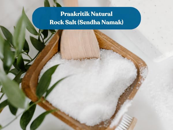 Praakritik Natural Rock Salt 2Kg