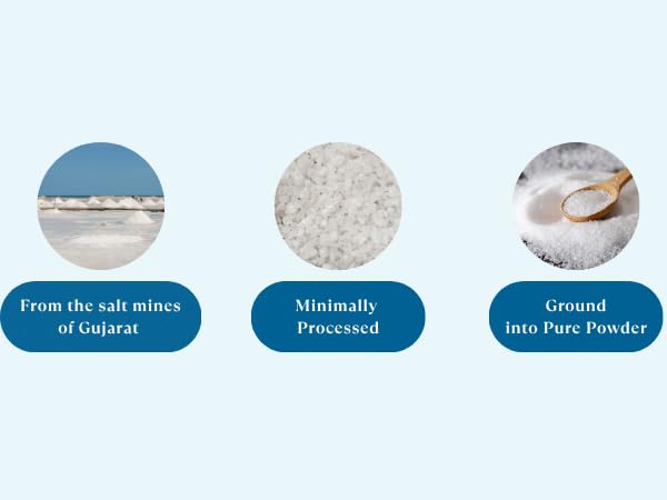 Praakritik Natural Rock Salt 2Kg