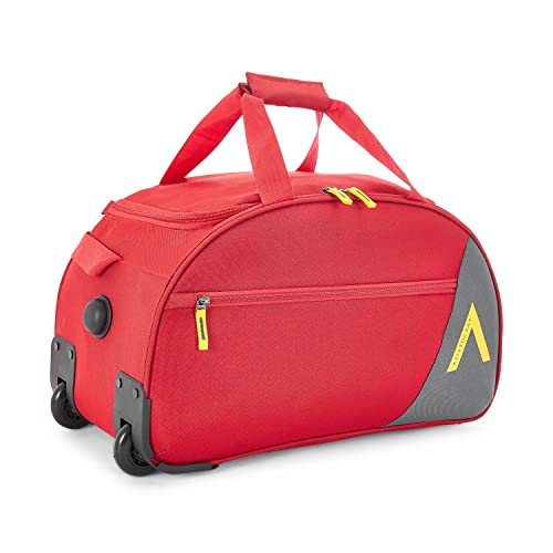 Aristocrat Spark 62Cm Polyester Medium Red Duffle Bag, 30 Cm - Image 3