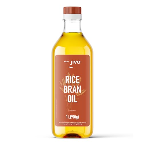 Jivo Rice Bran Oil 1
