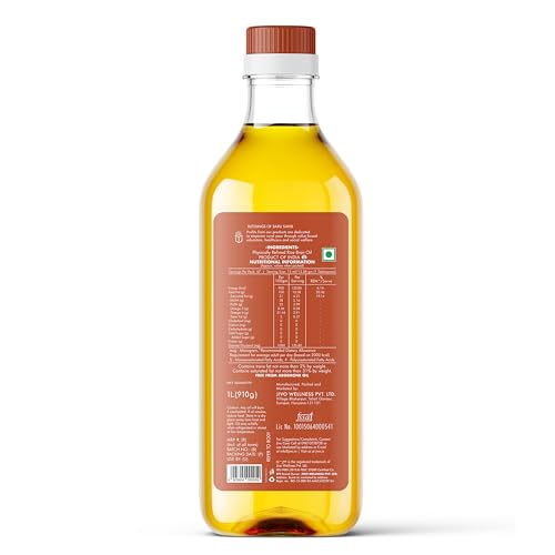 Jivo Rice Bran Oil 1