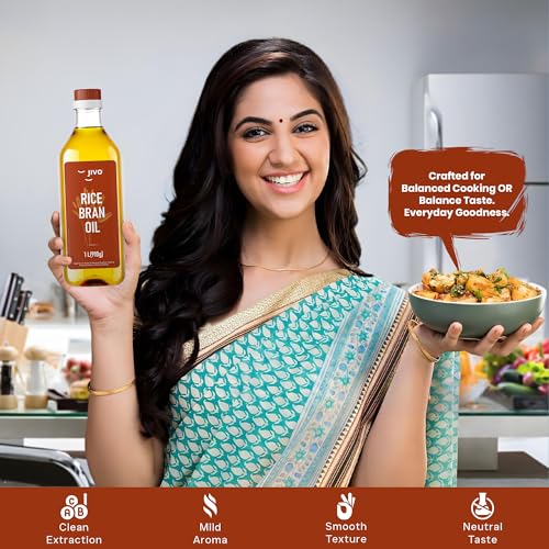 Jivo Rice Bran Oil 1