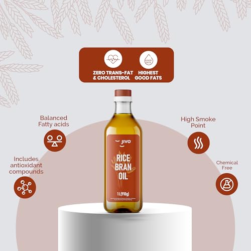 Jivo Rice Bran Oil 1