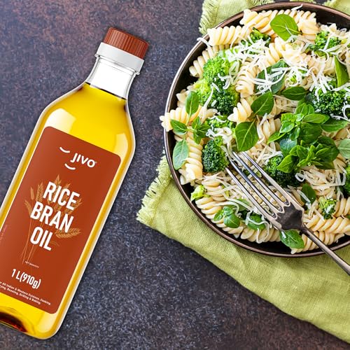 Jivo Rice Bran Oil 1
