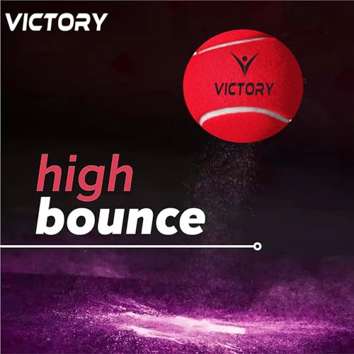 Victory Cricket Tennis Balls High