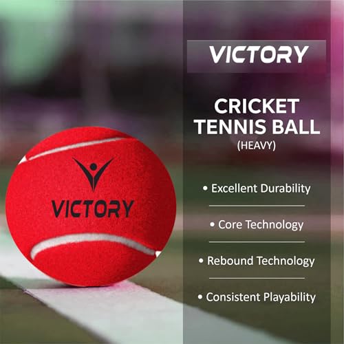 Victory Cricket Tennis Balls High