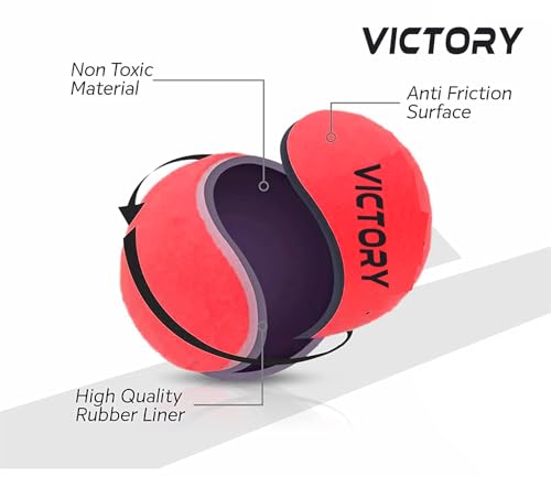 Victory Cricket Tennis Balls High
