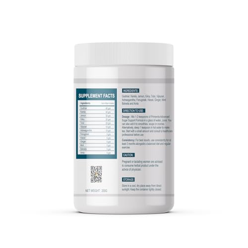 Primevita Diabetic Control Ayurvedic Powder