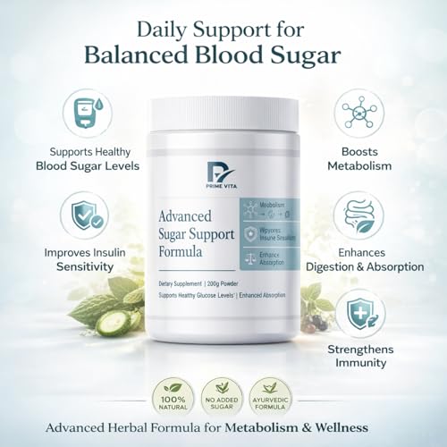 Primevita Diabetic Control Ayurvedic Powder