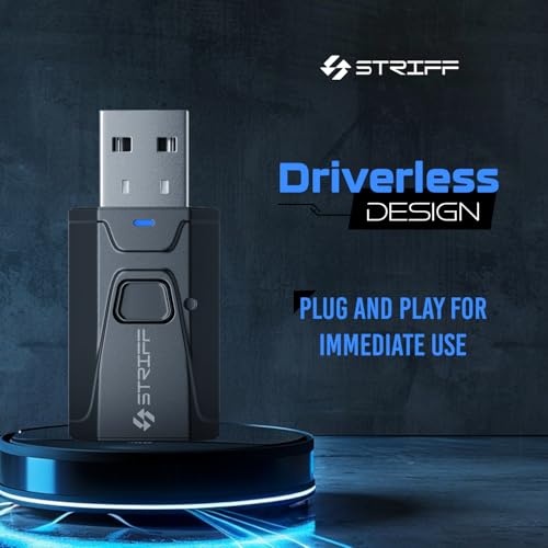 STRIFF Bluetooth Car Adapter, Mini