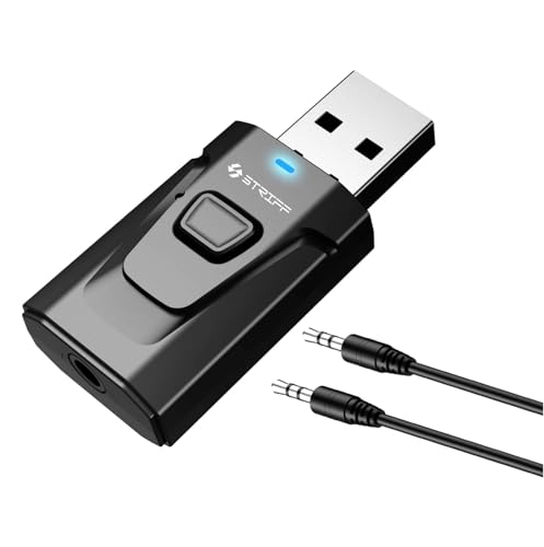 STRIFF Bluetooth Car Adapter, Mini