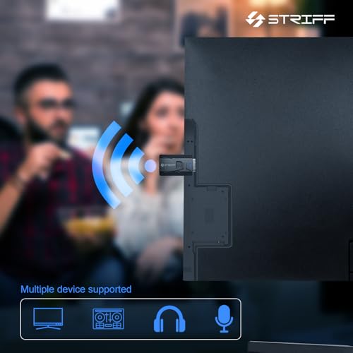 STRIFF Bluetooth Car Adapter, Mini
