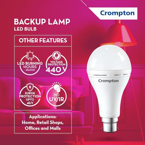 Crompton 8.5W Emergency LED Bulb