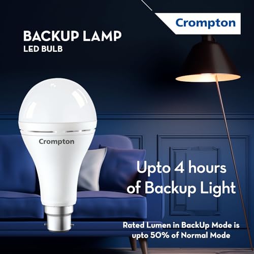 Crompton 8.5W Emergency LED Bulb
