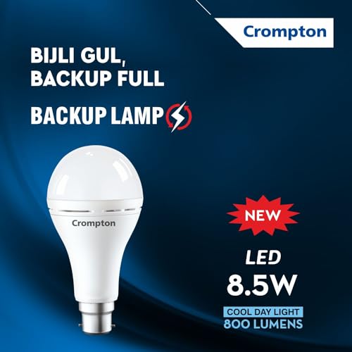 Crompton 8.5W Emergency LED Bulb
