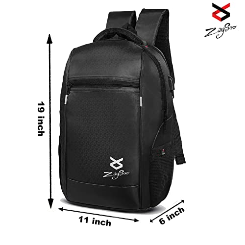ZaySoo Laptop Backpack Fits Most