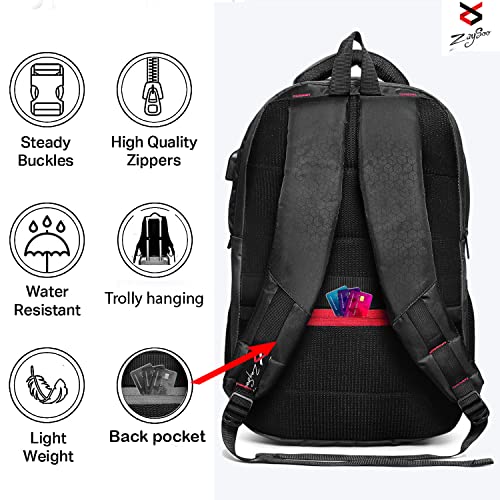 ZaySoo Laptop Backpack Fits Most