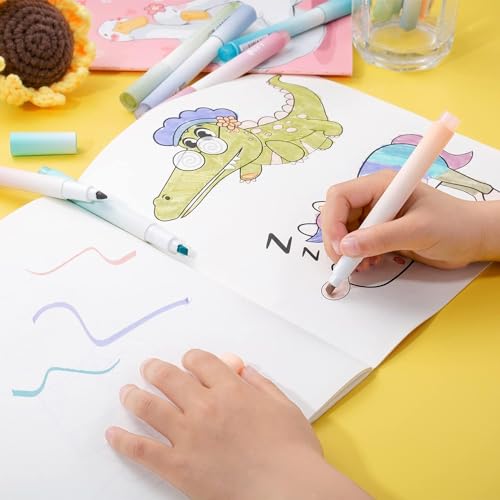 4Pcs Aesthetic Cute Highlighter Pen