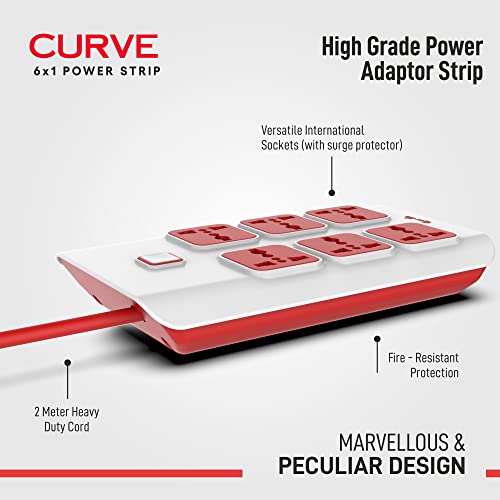 Fybros Electricals Curve Heavy-Duty Extension