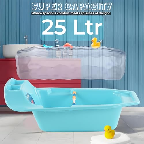 Kuber Industries 25 LTR Plastic