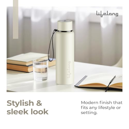 Lifelong Stainless Steel Water Bottle