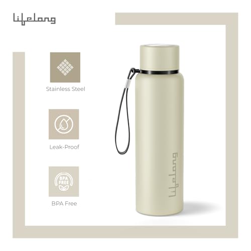Lifelong Stainless Steel Water Bottle