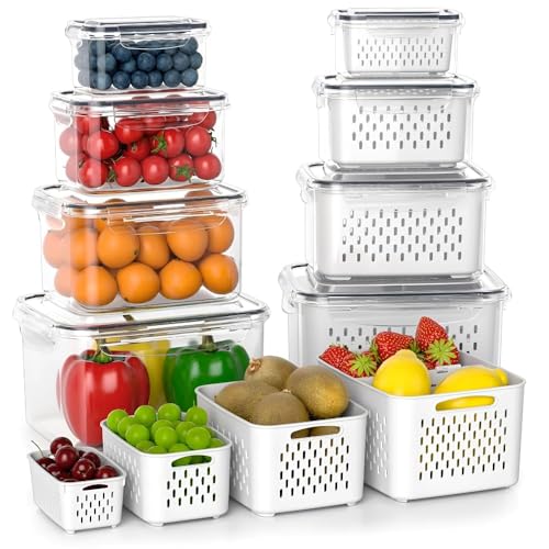 Satpurush Fridge Storage Containers