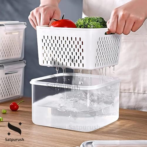 Satpurush Fridge Storage Containers