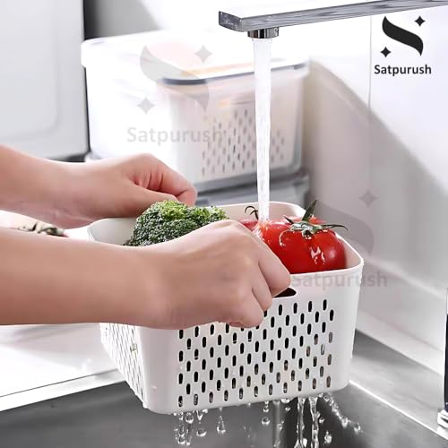 Satpurush Fridge Storage Containers