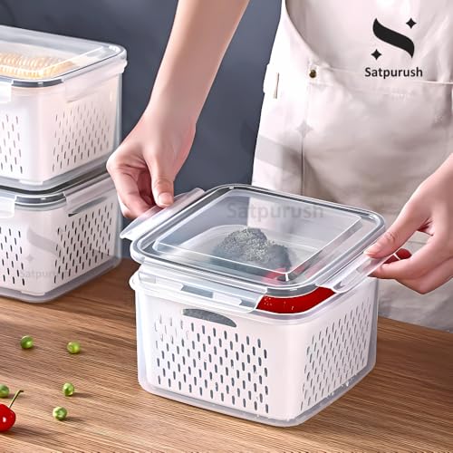 Satpurush Fridge Storage Containers