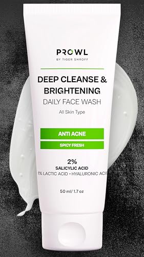 PROWL by Tiger Shroff Facewash