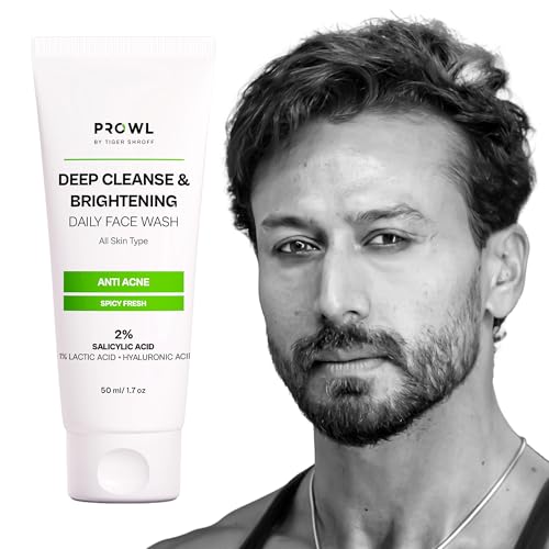 PROWL by Tiger Shroff Facewash