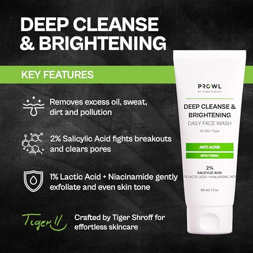 PROWL by Tiger Shroff Facewash