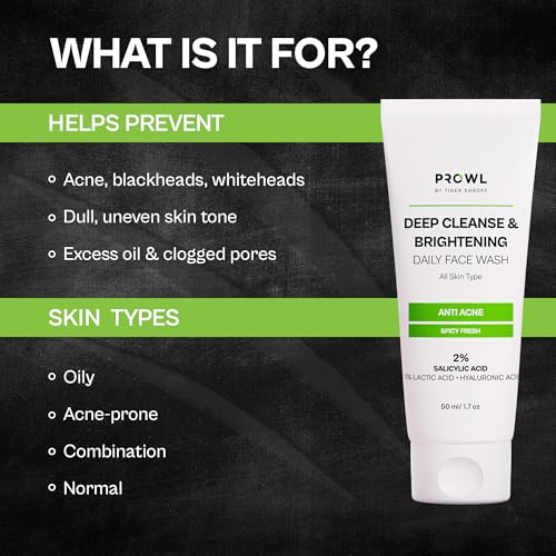 PROWL by Tiger Shroff Facewash
