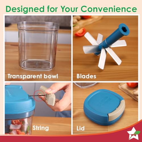 Wonderchef Pulse Vegetable String Chopper