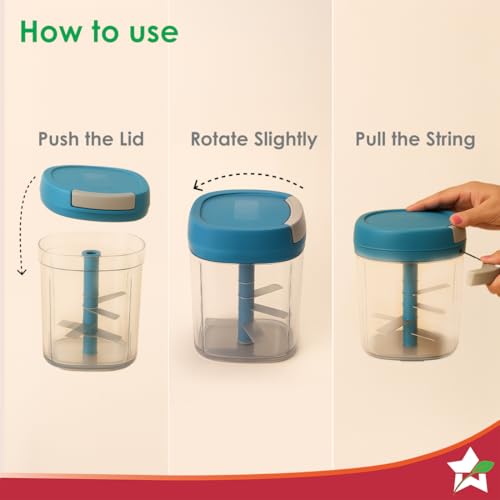 Wonderchef Pulse Vegetable String Chopper