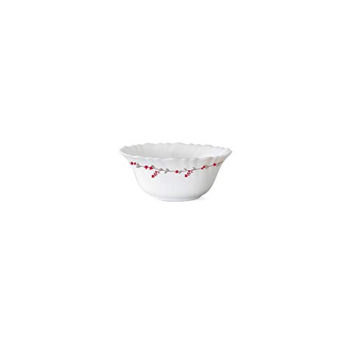 Larah by Borosil Verona Opalware Dinner Set, 33-Pieces, White - Image 6